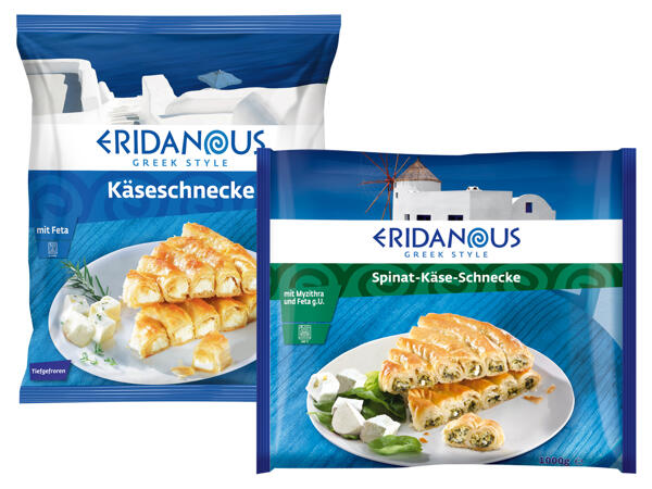 Käseschnecke oder Spinat-Käseschnecke