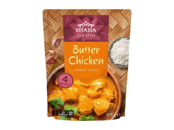 Vitasia Butter Chicken Sauce