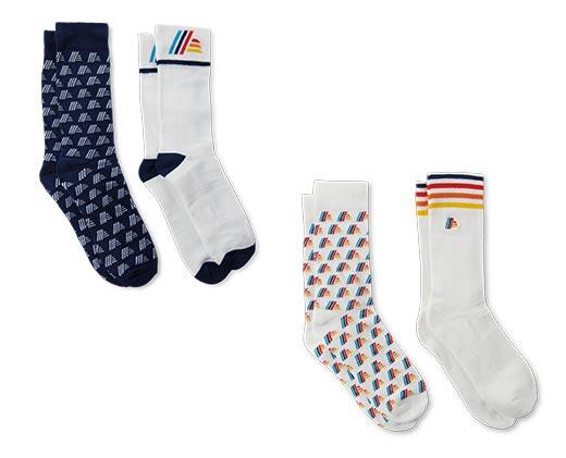 ALDI Men's or Ladies ALDI Gear 2 Pack Socks