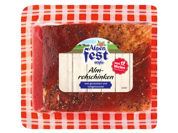 Almrohschinken