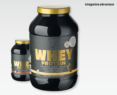 Polvere di proteine Whey Protein