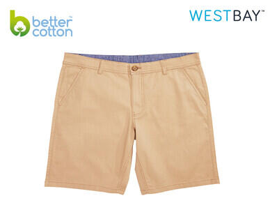 Linen Blend or Chino Shorts
