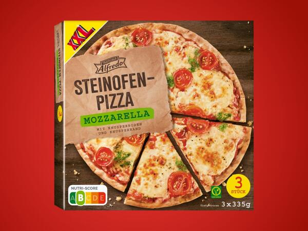 Steinofenpizza Mozzarella