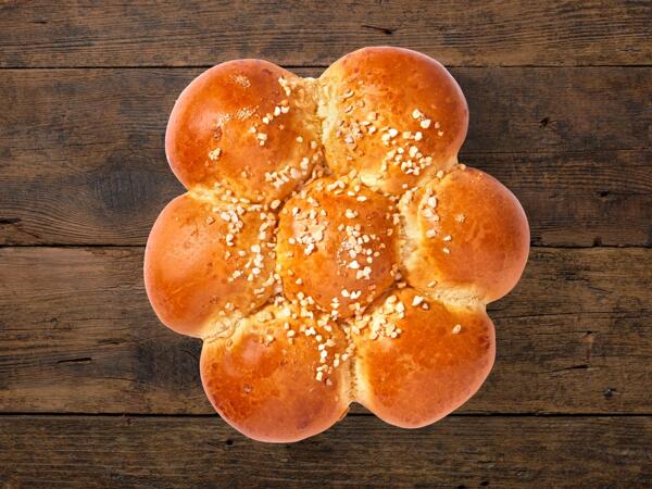 Gâteau des rois végan