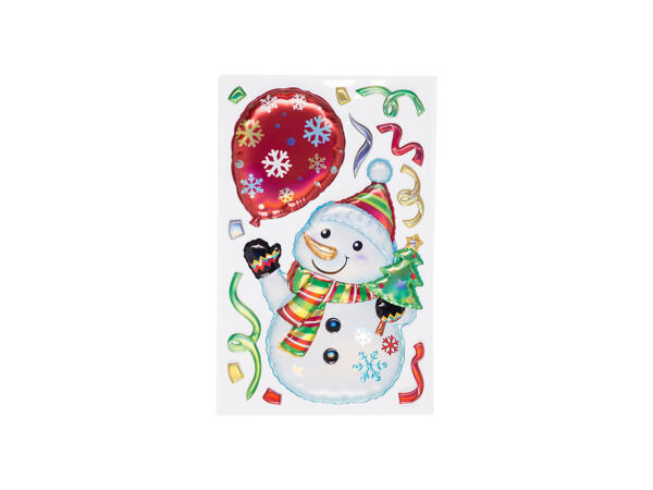 3D Christmas Sticker Set