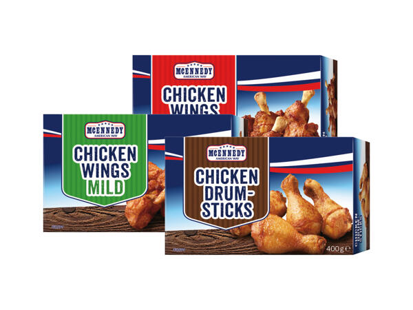 Chicken Wings or Drumsticks