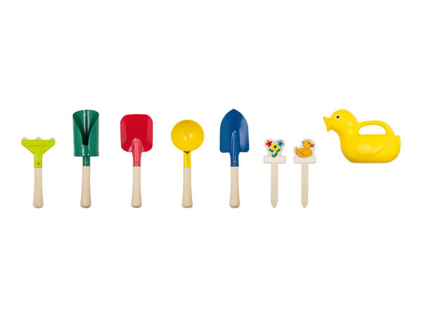 Playtive Kids' Gardening Bag - 9 piece set