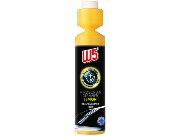 Liquide lave-glace concentré