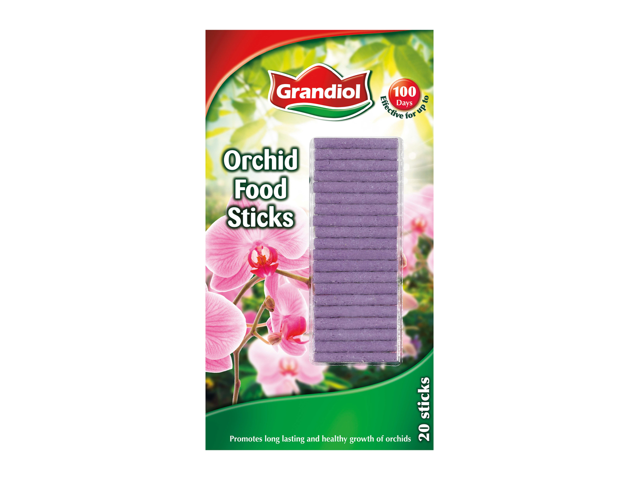 Bâtonnets d'engrais pour orchidées
