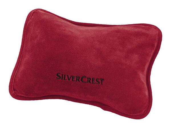 Silvercrest Personal Care Electric Hot Water Bottle - Red