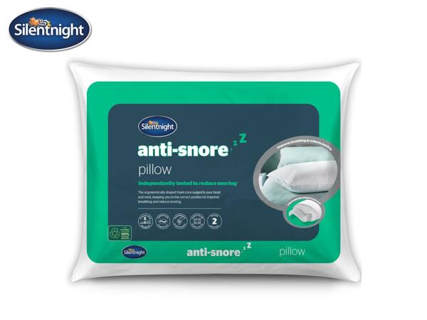 Silentnight Anti-Snore Pillow