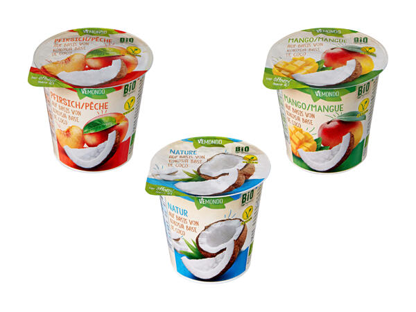 Crème dessert coco bio