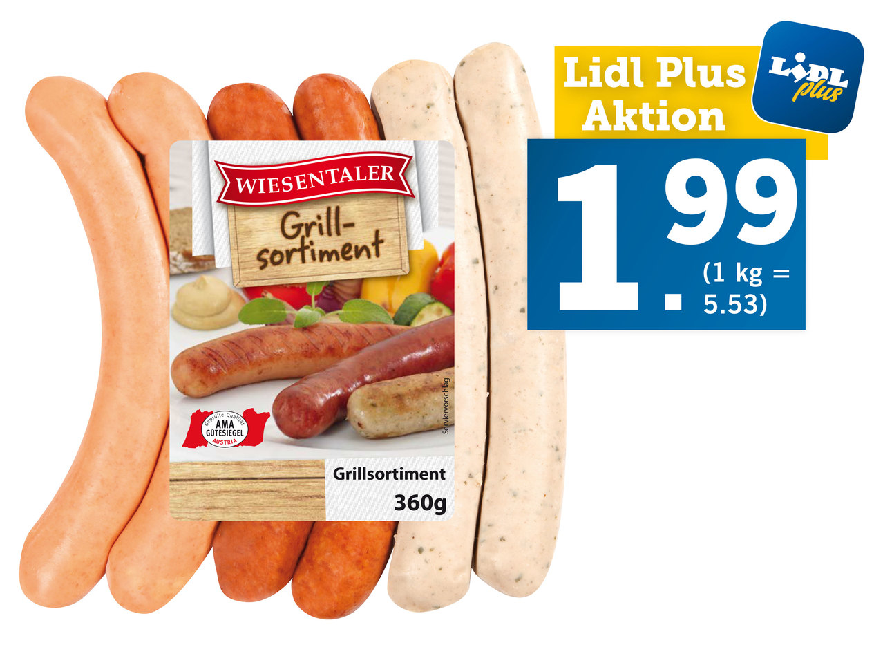 WIESENTALER Grill-Sortiment