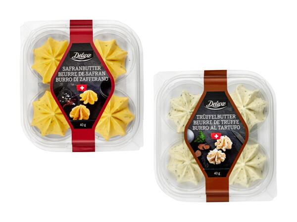 Rosettes de beurre