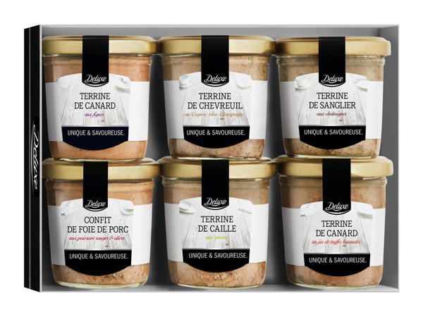 DELUXE Fleischpasteten