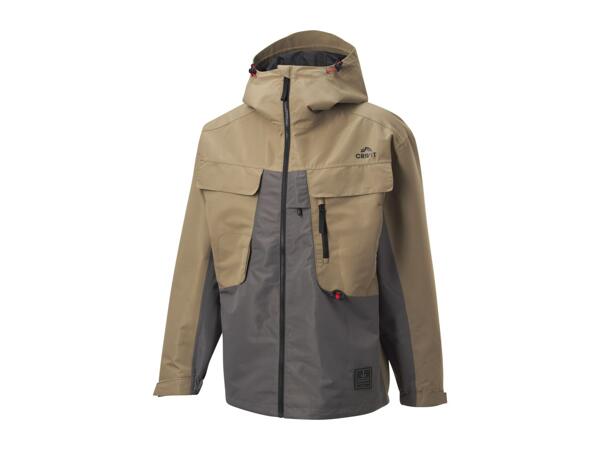 Crivit Men's All Weather Jacket - Brown