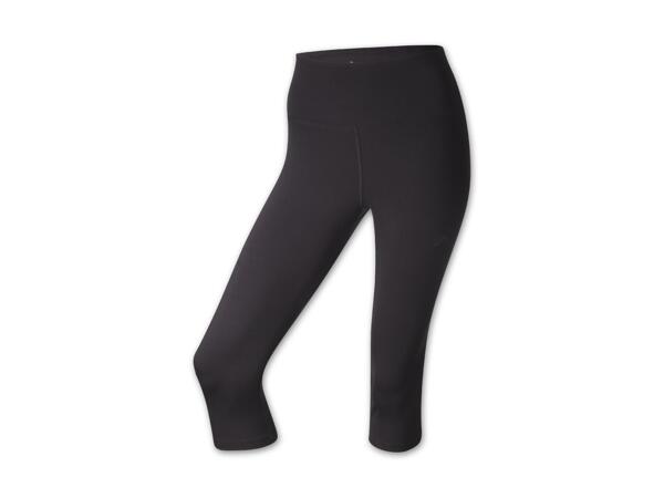 Damen Funktionscapri