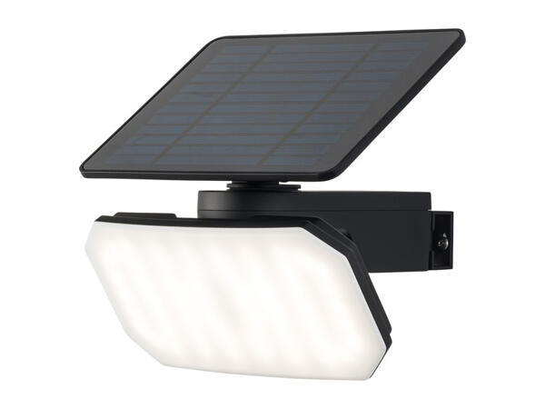 Wunderbar Livarno Home Led Solarstrahler Mit Bewegungsmelder Bilder