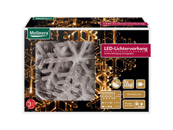 MELINERA(R) LED-ophæng til vindue
