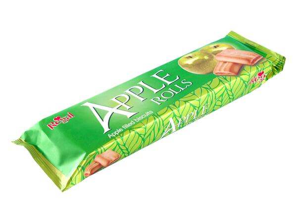 Apple Rolls filled Biscuits