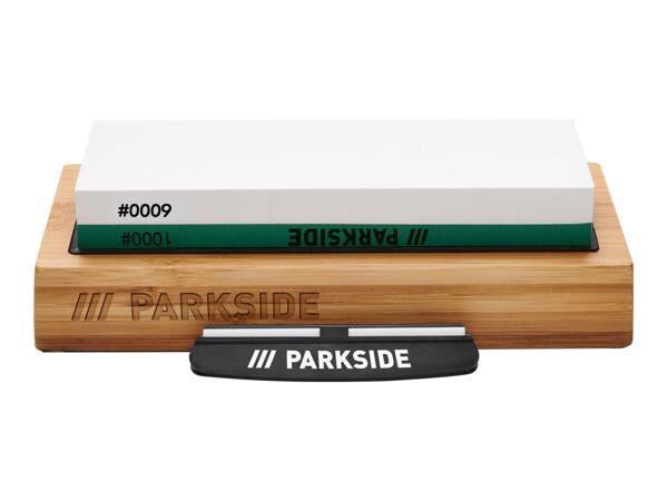Parkside 2-in-1 Sharpening Stone - Grit: 1000/​6000