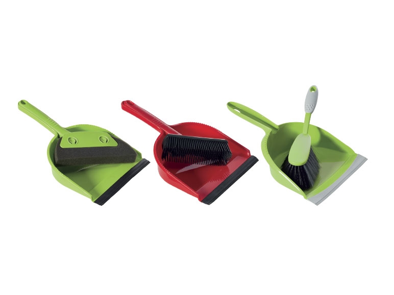 AQUAPUR Dustpan & Brush Set
