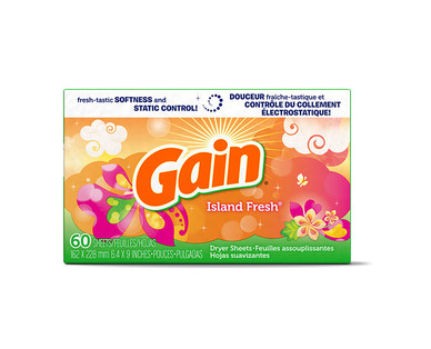 Gain Dryer Sheets