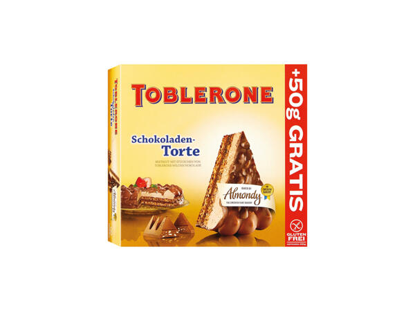 Toblerone Mandeltårta