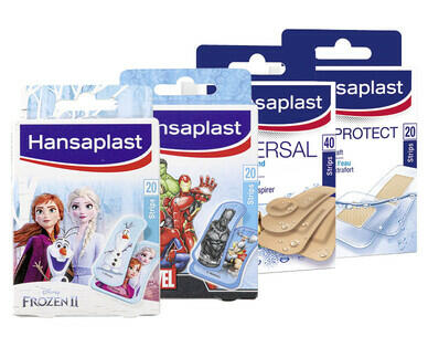 HANSAPLAST 
 ASSORTIMENT DE PANSEMENTS