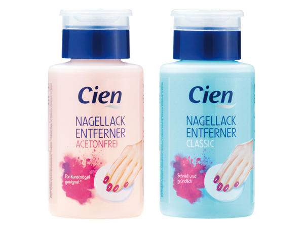 CIEN Nagellackentferner
