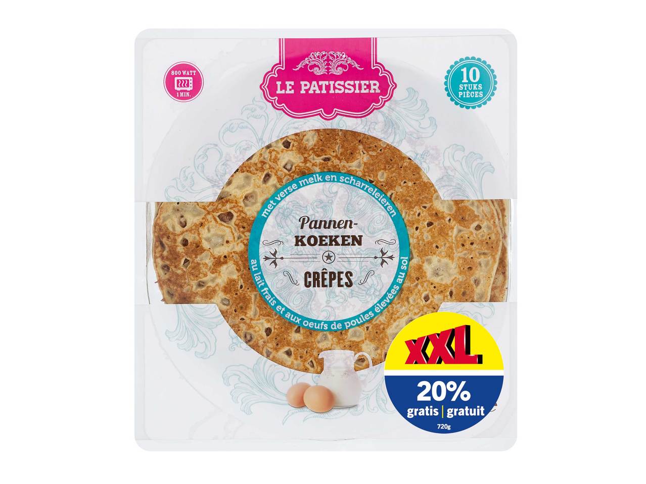 Crêpes