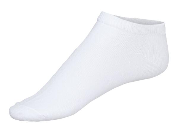 Livergy Men's Trainer Socks - 7 Pairs