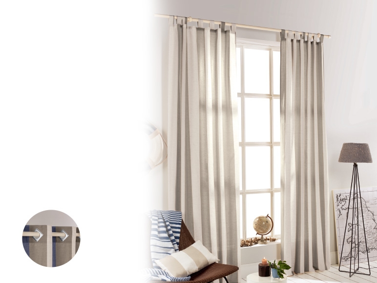 MERADISO(R) Scarf Valance Set 135 x 265cm