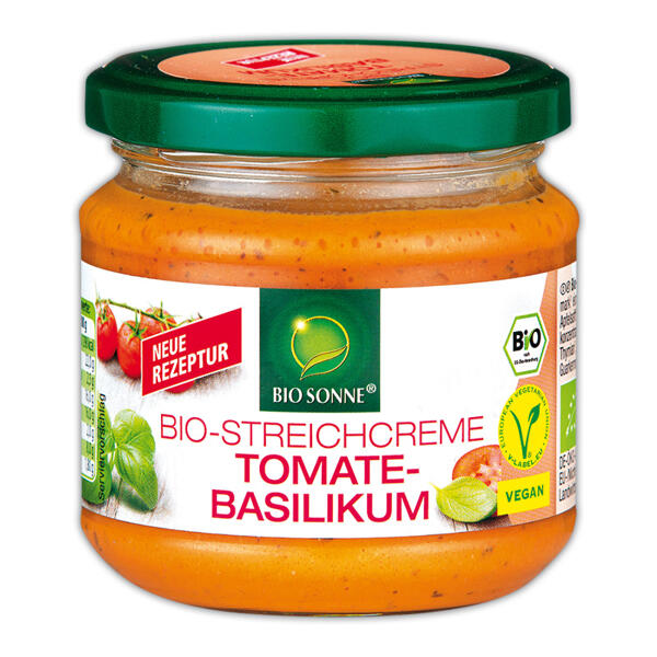 Bio-Streichcreme