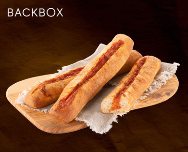 BACKBOX würziger Tomaten-Käse Stick