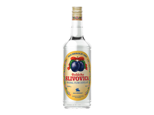 BOŠÁCKA SLIVOVICE