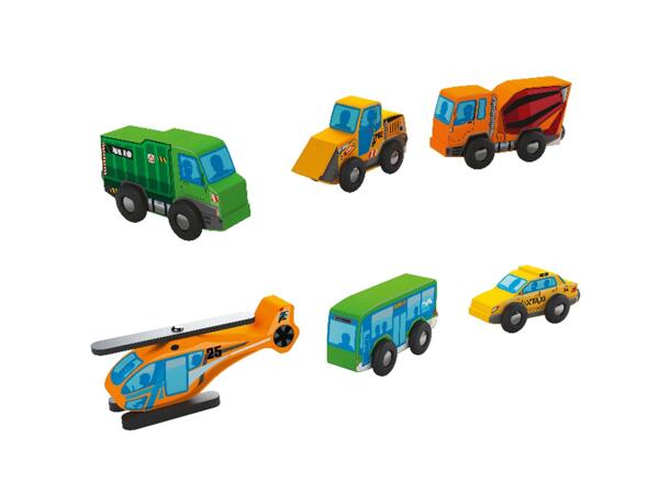 Wooden Vehicle Set Assorment