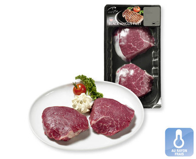Médaillons de filet de bœuf US Black Angus GOURMET