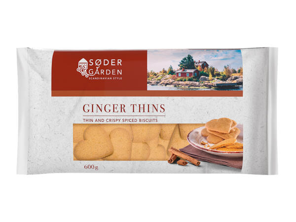 Ginger Biscuits