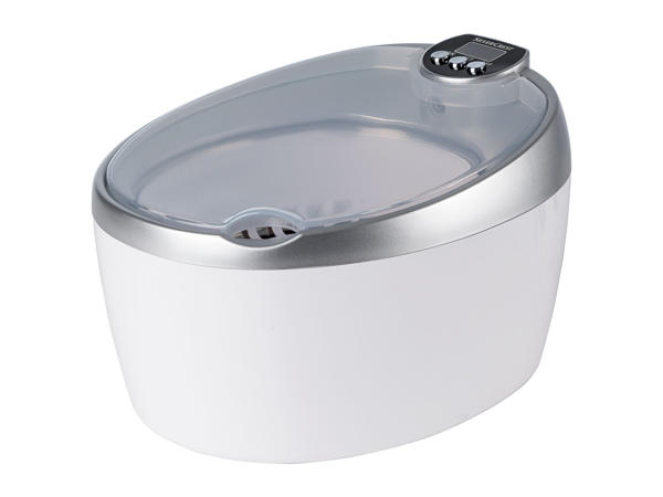 Silvercrest Ultrasonic Cleaner - Lidl - Great Britain - Specials archive