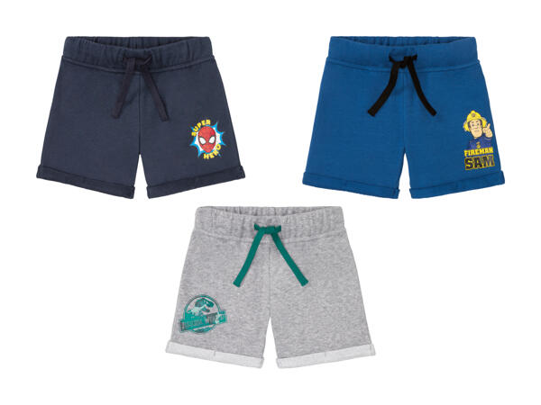 Short molletonné
