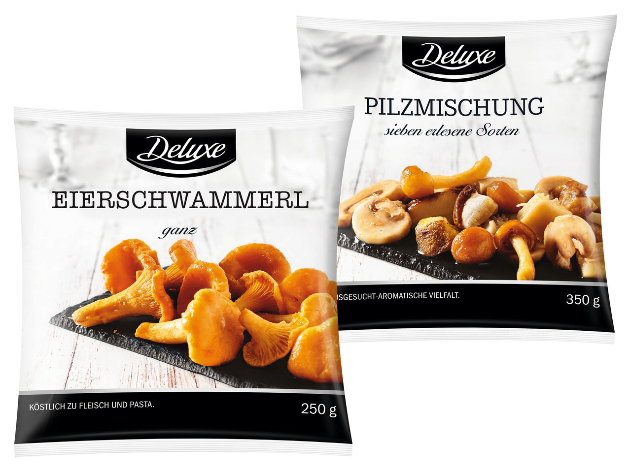 DELUXE Pilze