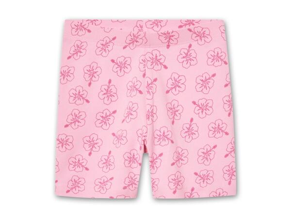 Kleinkinder T-Shirt/​Radler-Leggings