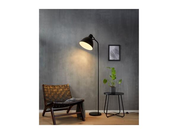 Livarno Home LED Floor Lamp - Black