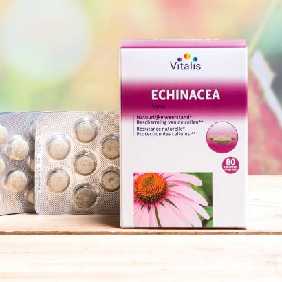 Comprimés d'echinacea forte, 80 pcs