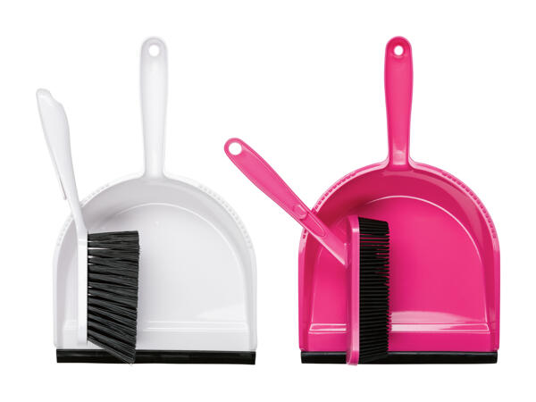 Pelle et balayette