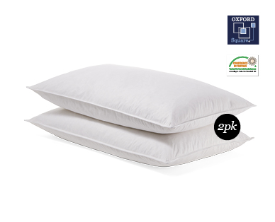 Duck Feather Pillow 2 Pack