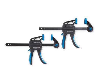 Quick Ratcheting Bar Clamps