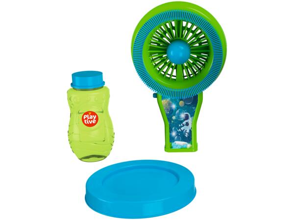 Bubble Fan with Tray/ Bubble Gun
