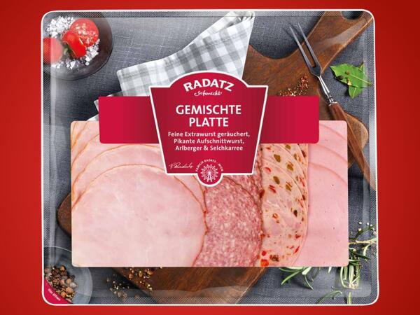 Gemischte Platte